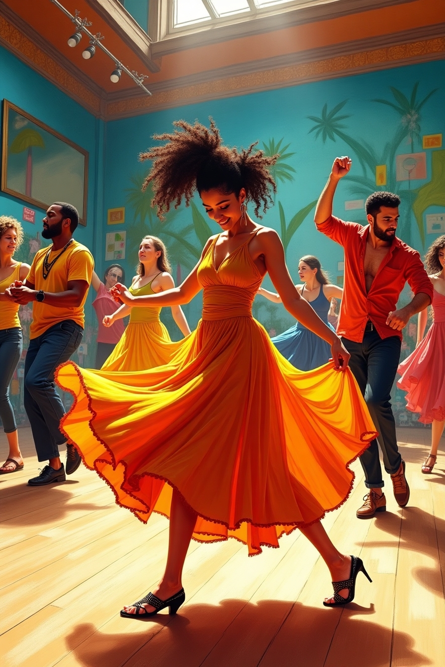 Mambo Footwork Intensive