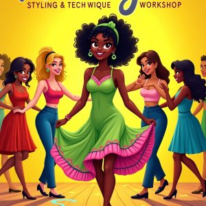 Merengue Styling & Technique Workshop