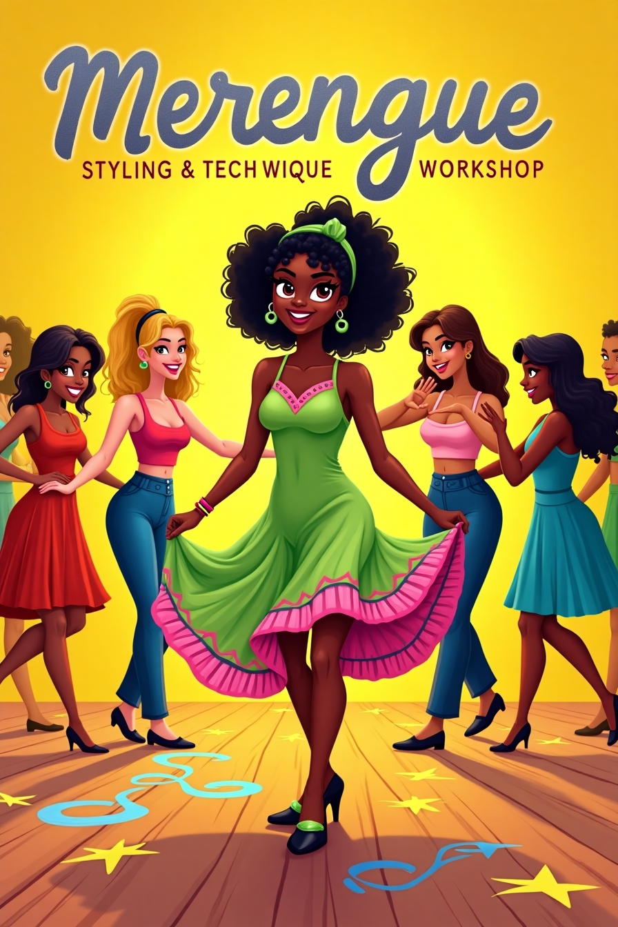 Merengue Styling & Technique Workshop