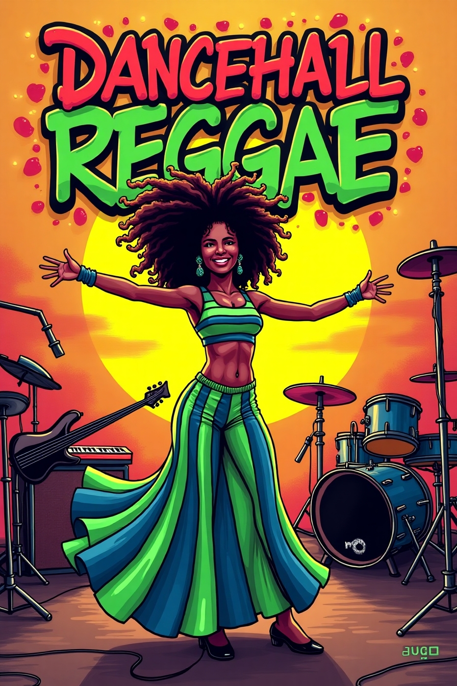 Dancehall Reggae Fusion Course