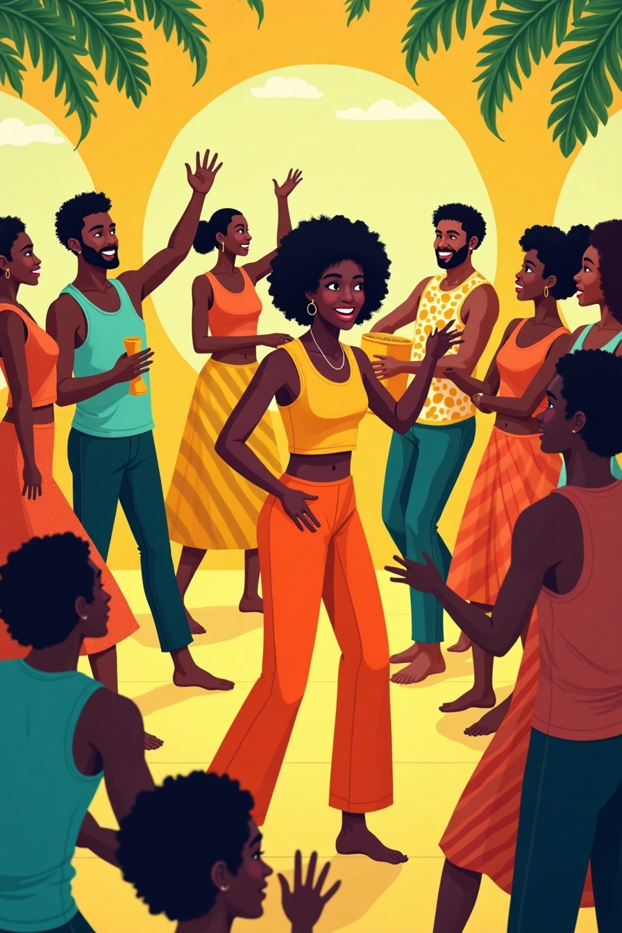 Calypso Dance Foundations