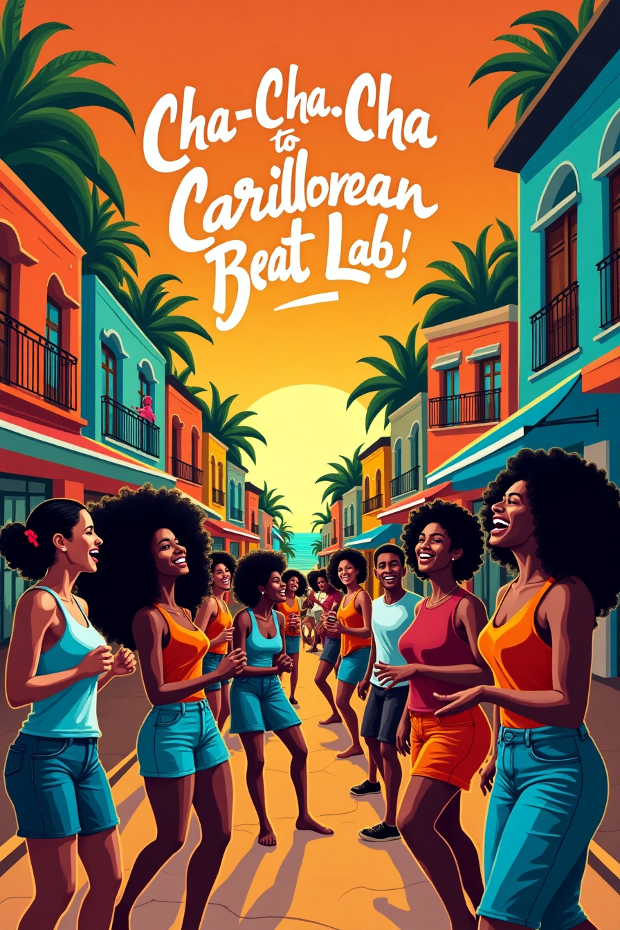 Cha-Cha-Cha to Caribbean Beat Lab